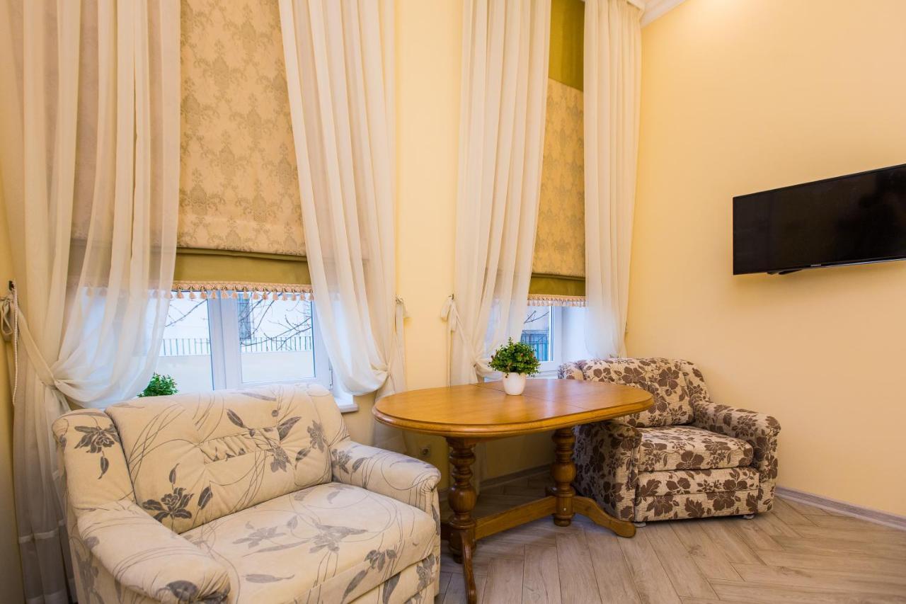 Apartamento Avangard On Sholom Aleikhem St 7 Apart Leópolis Exterior foto