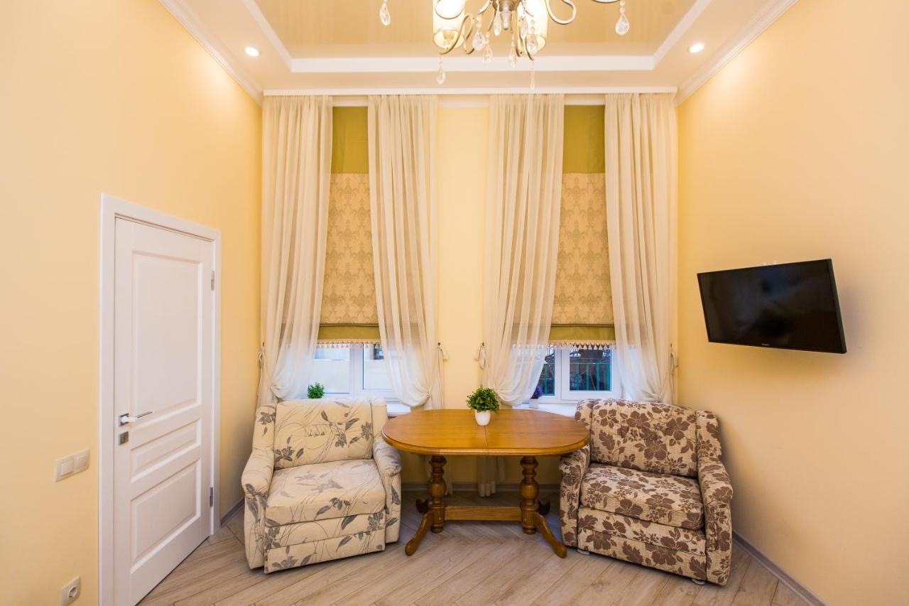 Apartamento Avangard On Sholom Aleikhem St 7 Apart Leópolis Exterior foto